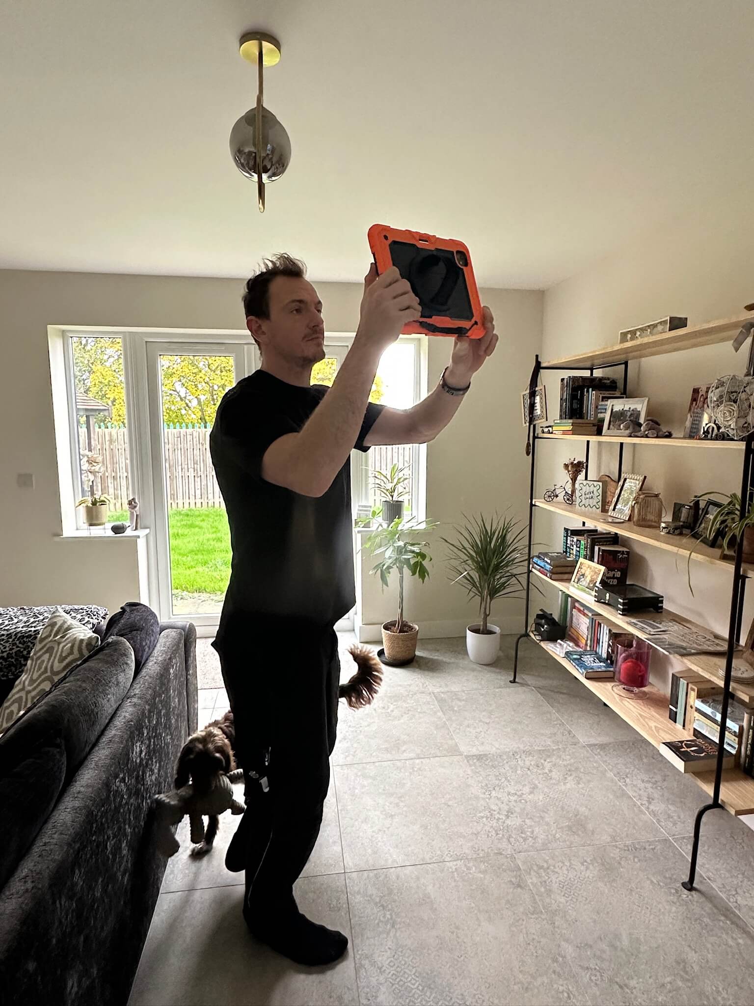 Heat Geek heat loss survey in Retford